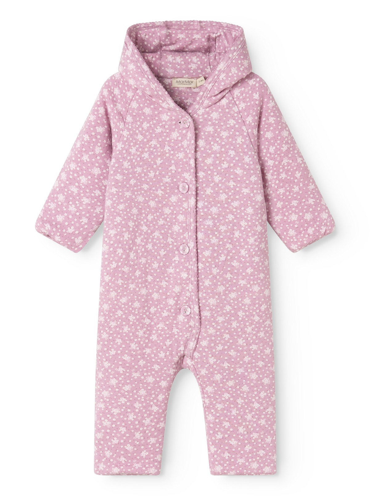 Gewatteerd buitenpak – Rexa Lit de Rose – Modal & biologisch katoen – MarMar Copenhagen