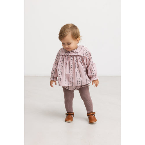 Bloomers Pava Dusty Purple Bloom – 100% Baumwolle – MarMar Copenhagen