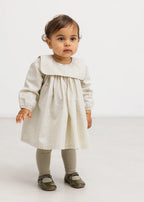 Baby dress Dulle - Tiny Dots - cotton blend - MarMar Copenhagen