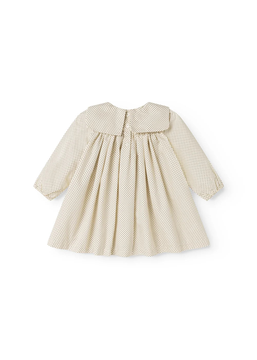 Baby dress Dulle - Tiny Dots - cotton blend - MarMar Copenhagen