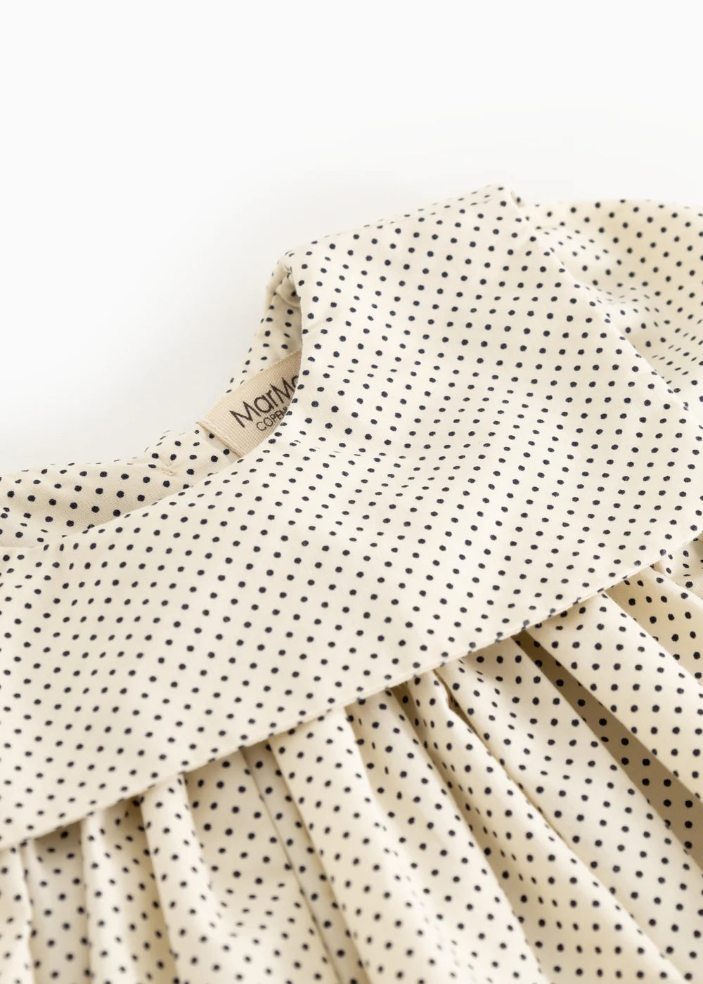 Baby dress Dulle - Tiny Dots - cotton blend - MarMar Copenhagen