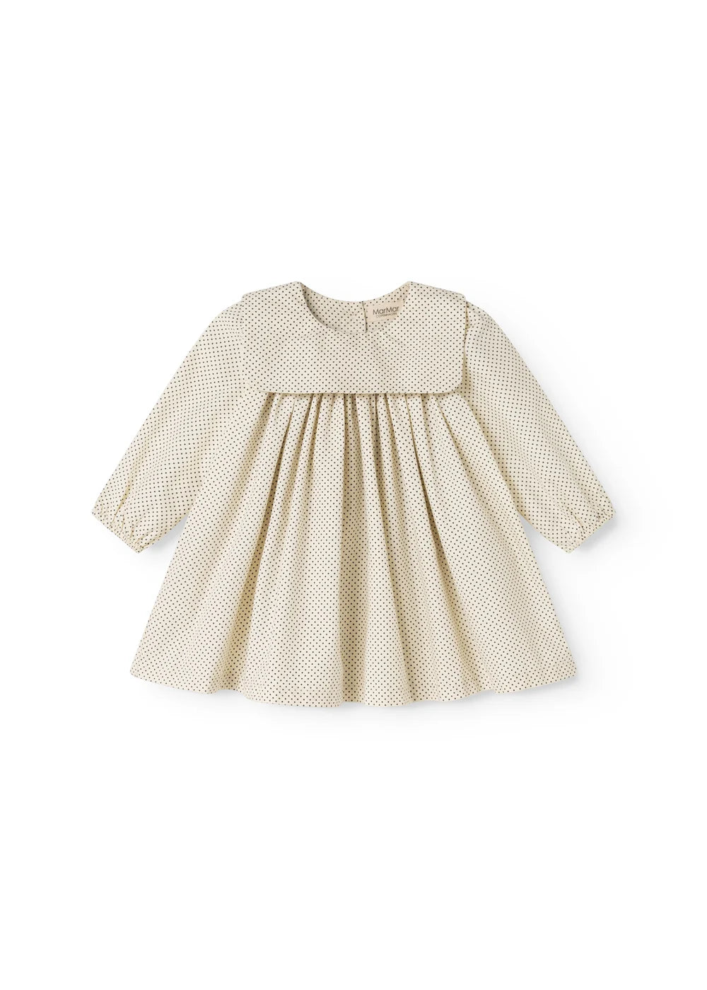 Baby dress Dulle - Tiny Dots - cotton blend - MarMar Copenhagen