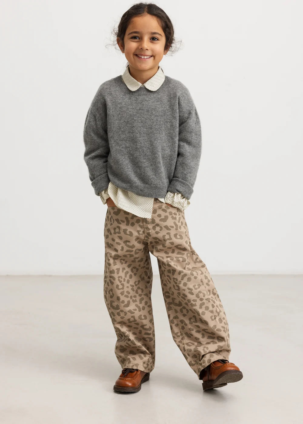 Chino broek Pando Washed Leo – katoen & elastaan – MarMar Copenhagen