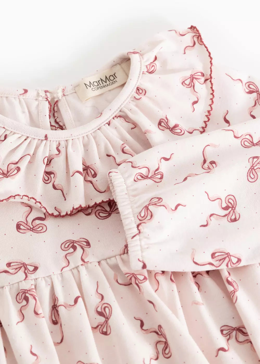 Baby Riva Modal Smooth Print – Modal & Biologisch Katoen – MarMar Copenhagen