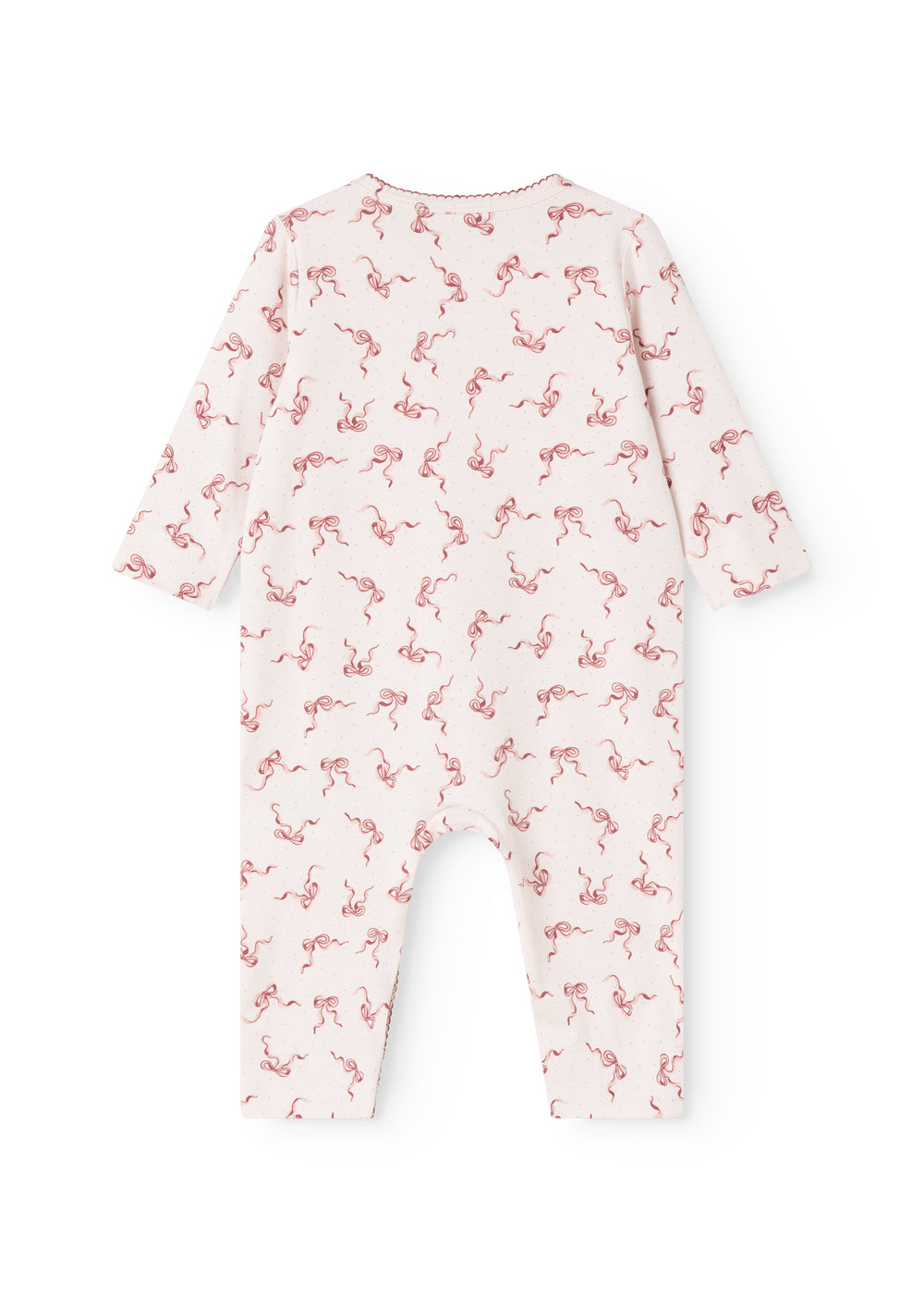 Ruka Strampler – Bows – Modal Smooth Print – MarMar Copenhagen