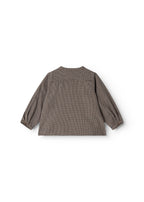 Totoro Overhemd – Structured Cotton – Houndstooth Check – MarMar Copenhagen