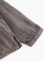 Totoro Overhemd – Structured Cotton – Houndstooth Check – MarMar Copenhagen