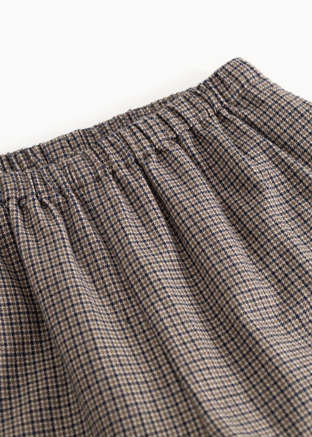 Panto Broek – Structured Cotton – Check – MarMar Copenhagen