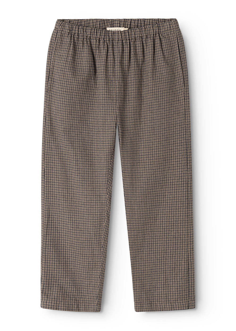 Panto Broek – Structured Cotton – Check – MarMar Copenhagen