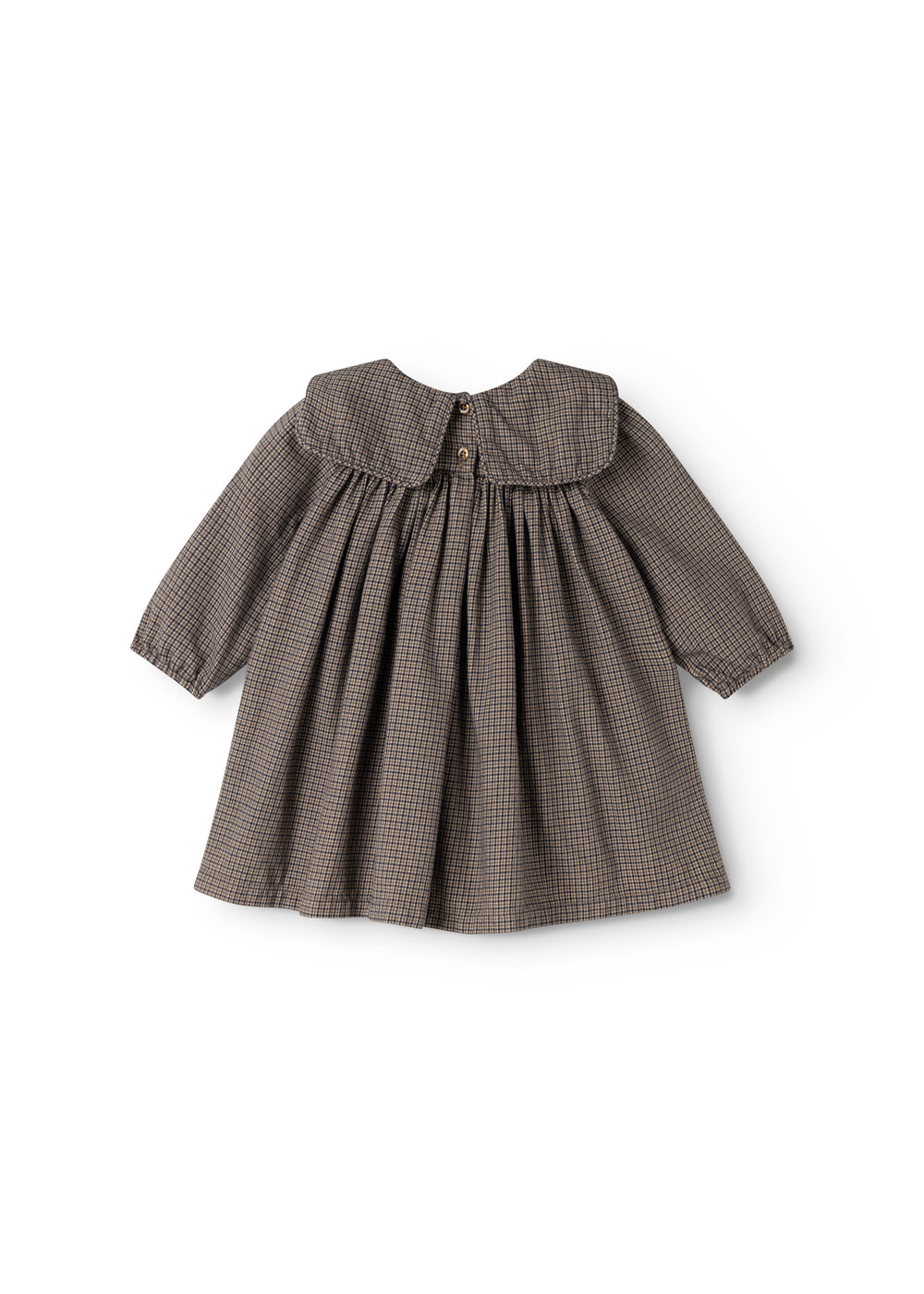 Dulle Houndstooth Check – Jurk – Structured Cotton – MarMar Copenhagen