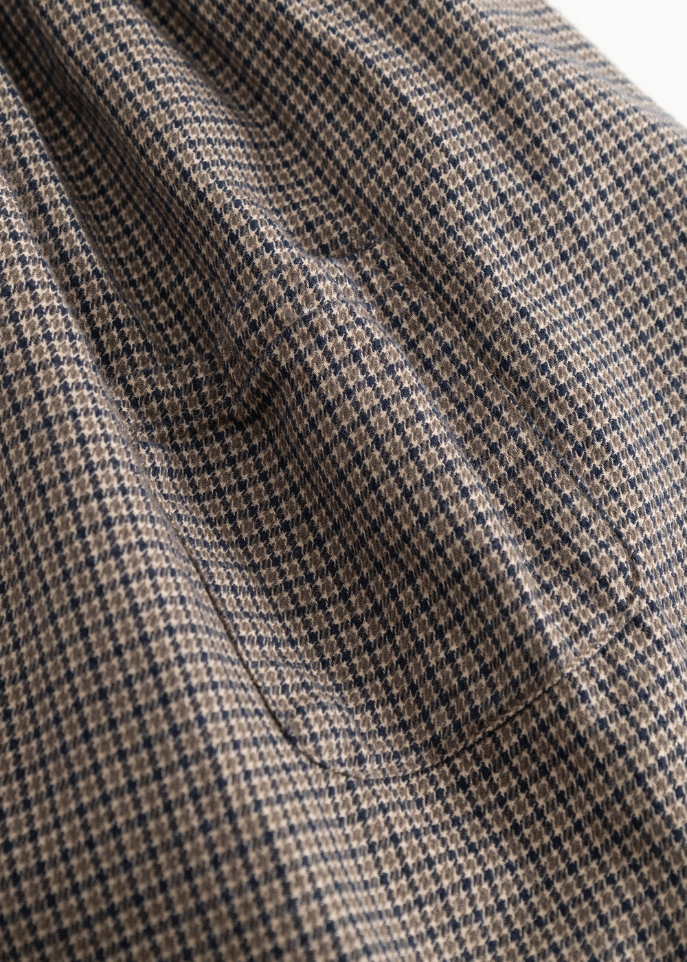 Dulle Houndstooth Check – Jurk – Structured Cotton – MarMar Copenhagen