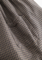 Dulle Houndstooth Check – Jurk – Structured Cotton – MarMar Copenhagen