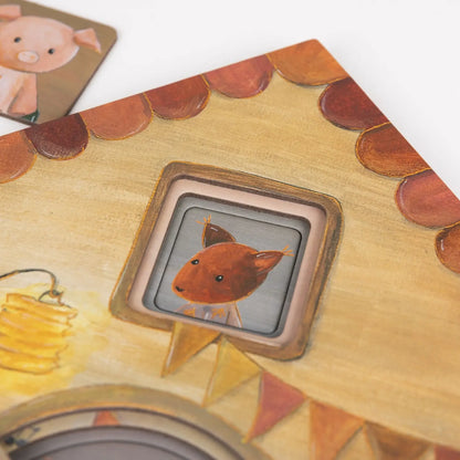 Multi-Layered Friends Puzzle - Lagenpuzzel voor kinderen - 3+ jaar - Egmont Toys