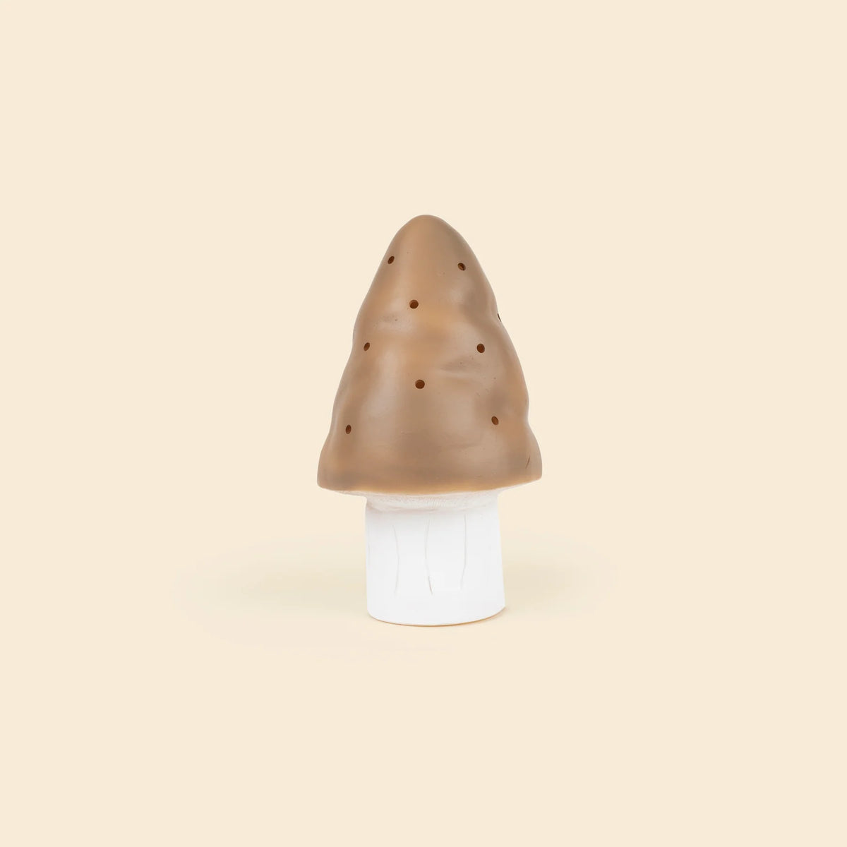 Nachtlicht Pilz Klein – Schokolade mit Dimmer – 28 cm – Egmont Toys