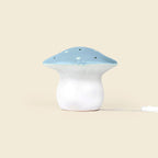 Nachtlicht Pilz Mittel – Blau mit Dimmer – 26 x 20 cm – Egmont Toys
