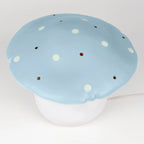 Nachtlicht Pilz Mittel – Blau mit Dimmer – 26 x 20 cm – Egmont Toys