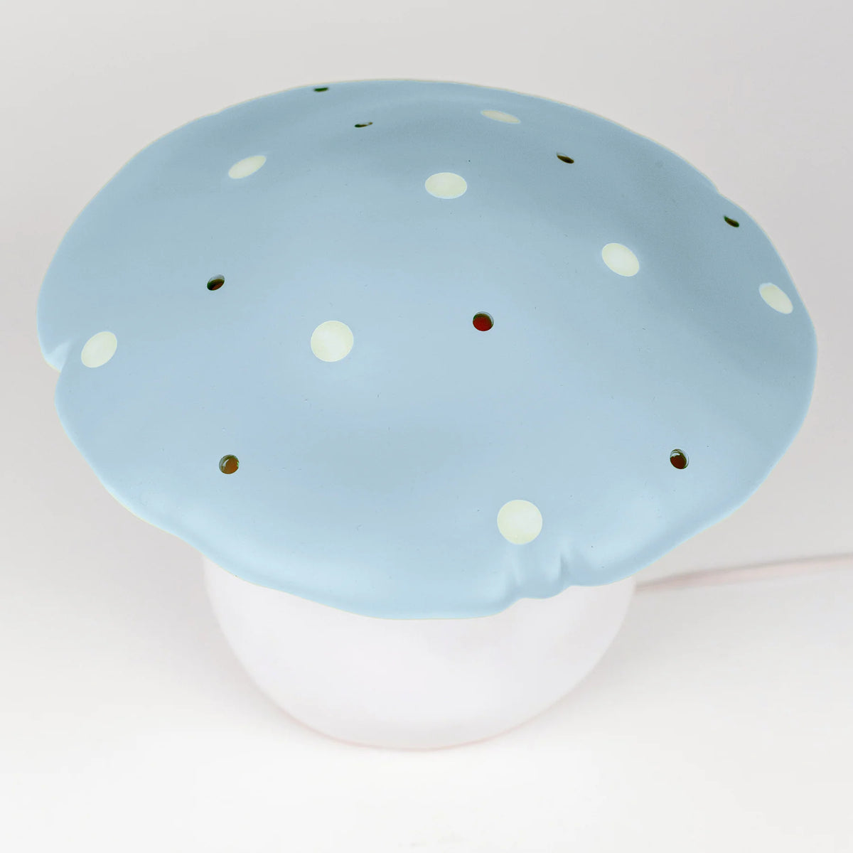Nachtlicht Pilz Mittel – Blau mit Dimmer – 26 x 20 cm – Egmont Toys