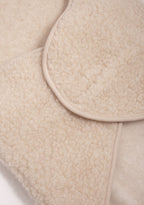 Wikkeldeken Wingy Uni Beige – 100% wol – Alwero