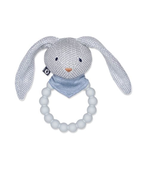 Rammelaar konijn - Siliconen ring - Smallstuff - productfoto - afbeelding 2