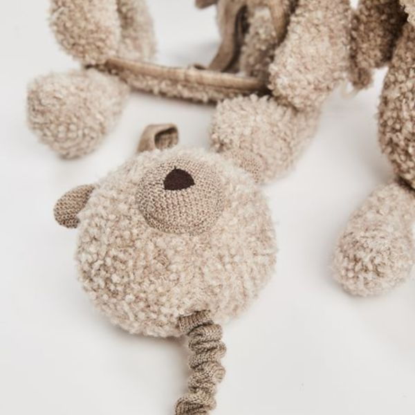 Music mobile - Bouclé Wool - Nature Melange - Smallstuff