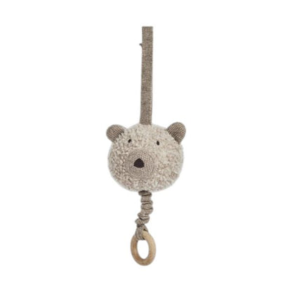 Music mobile - Bouclé Wool - Nature Melange - Smallstuff