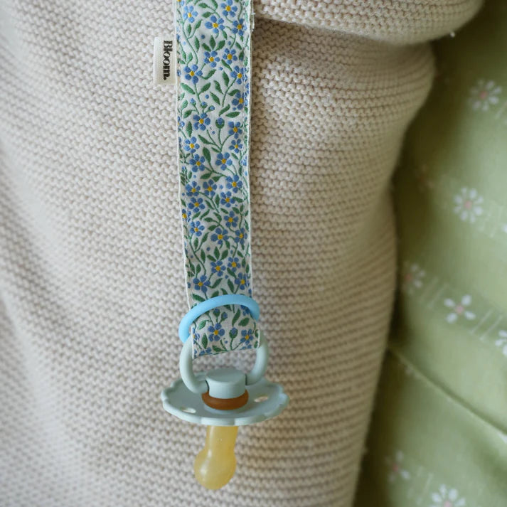 Speenkoord Biarritz - Handgemaakt - Baby Bloom Clips - productfoto