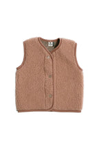 Bodywarmer Tyb light junior - 100% Wol - Alwero - productfoto