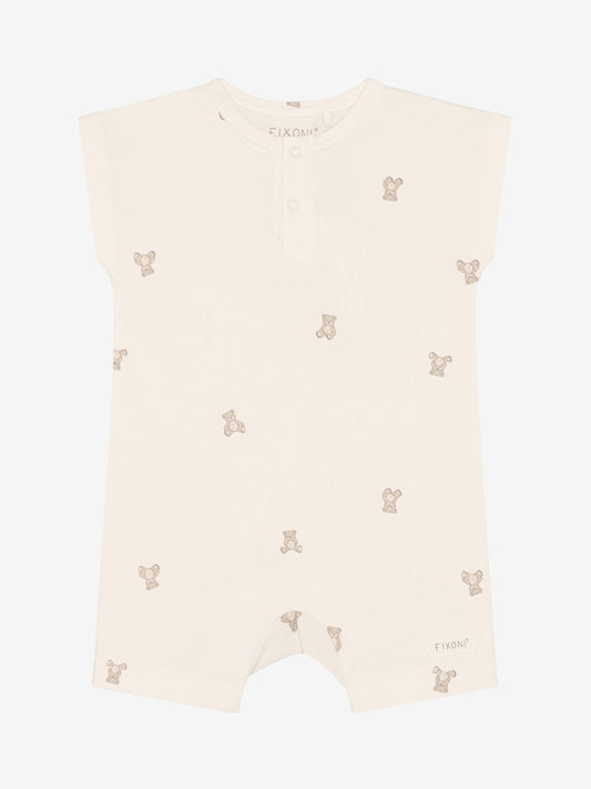 Zomer pakje - Jumpsuit - Beertjesprint - Fixoni