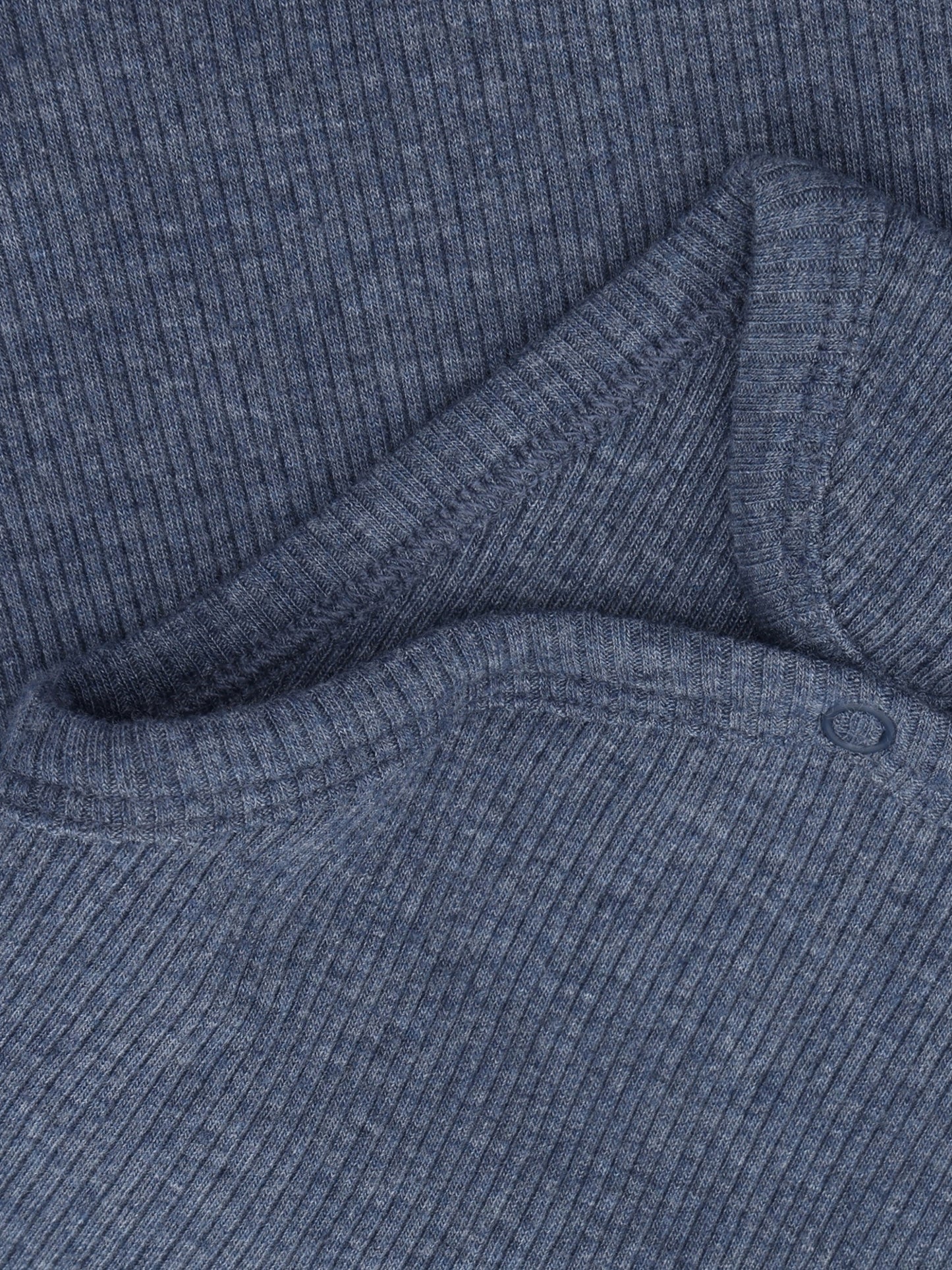 Romper - Modal/katoen - Donkerblauw/Vintage Indigo Melange - Fixoni