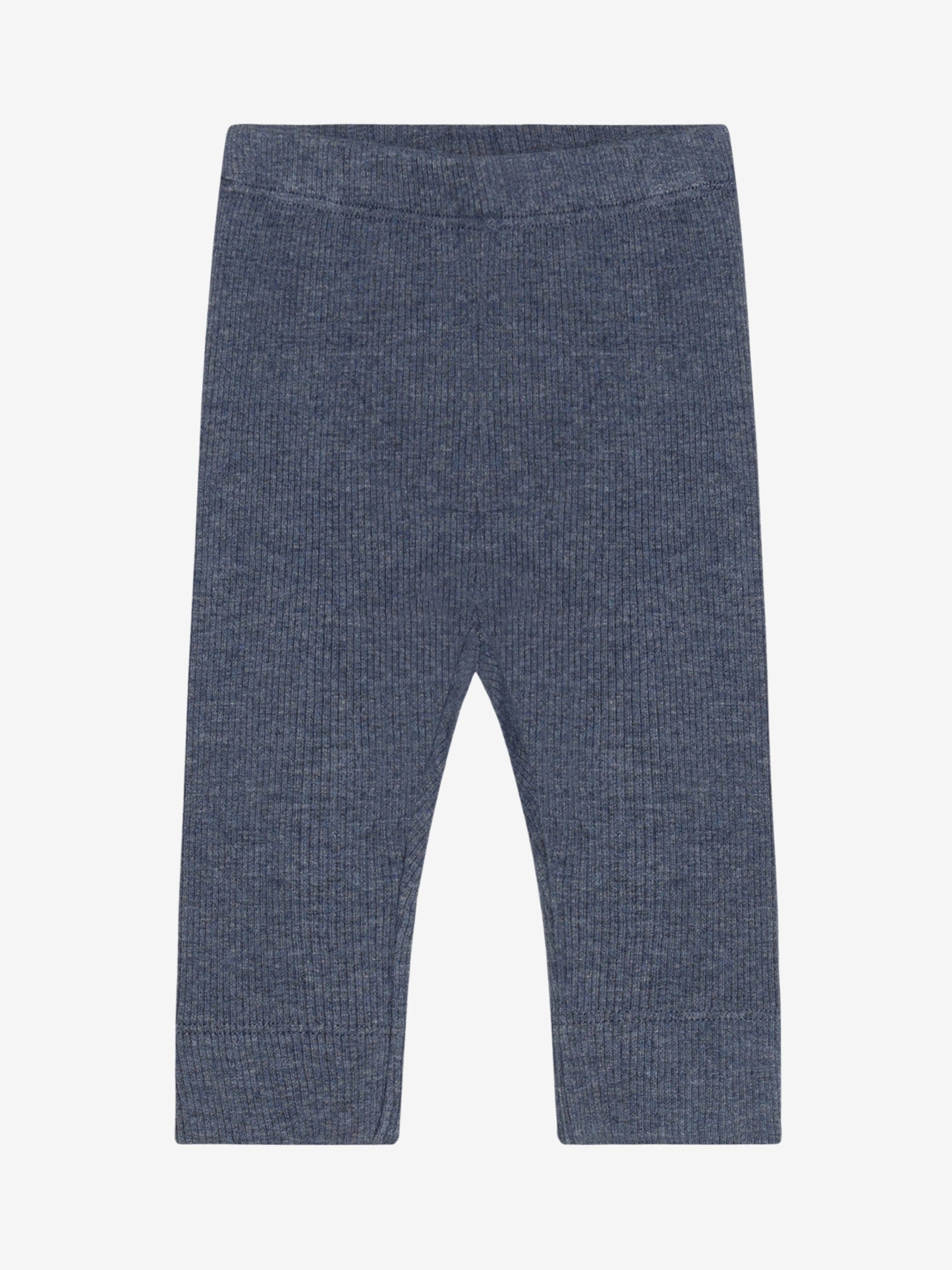 Leggings - Modal/Baumwolle - Dunkelblau/Vintage Indigo Melange - Fixoni