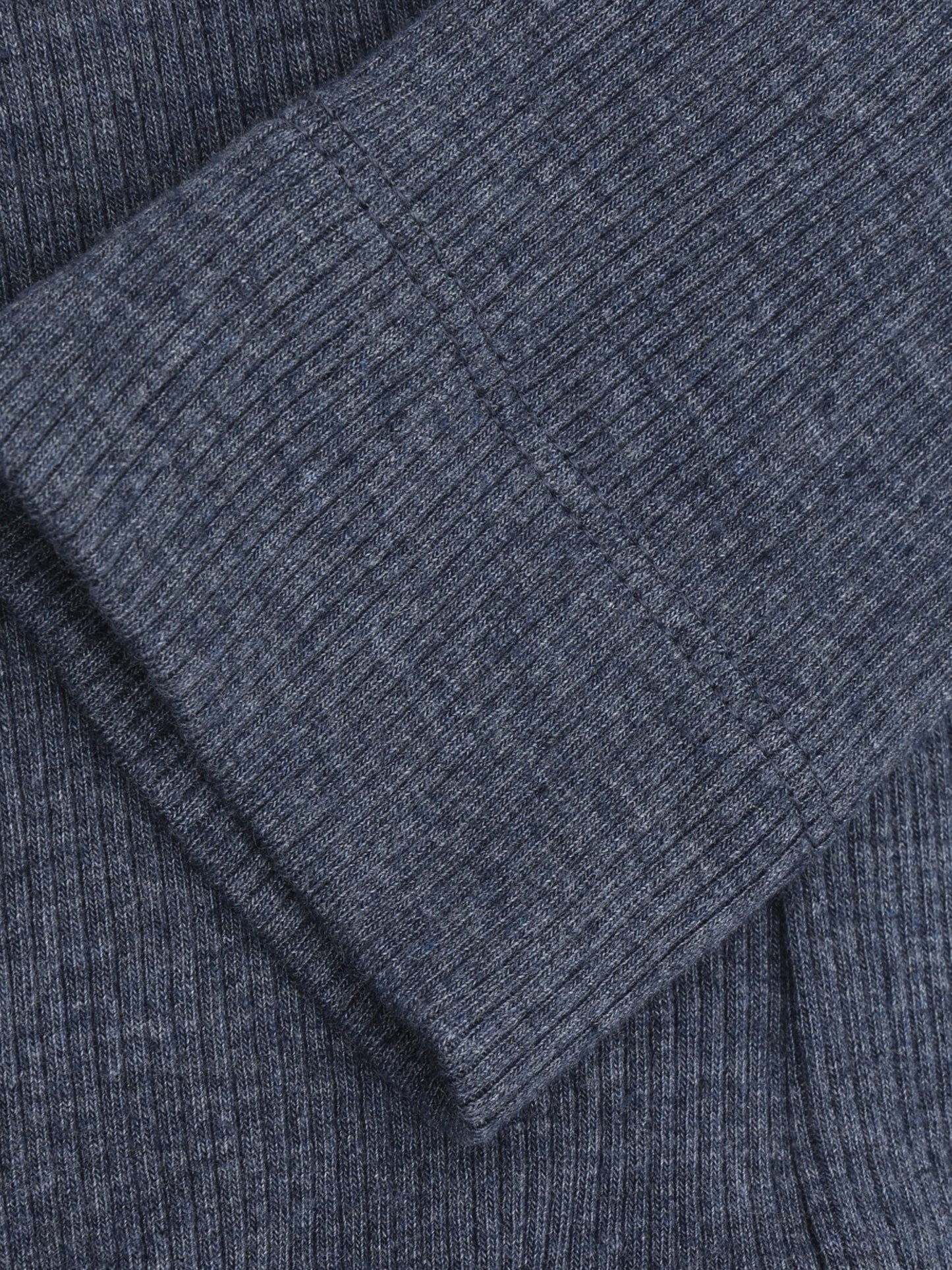 Leggings - Modal/Baumwolle - Dunkelblau/Vintage Indigo Melange - Fixoni