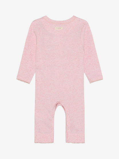 Boxpakje - Modal/Katoen - Roze/Bleached Mauve Melange - Fixoni