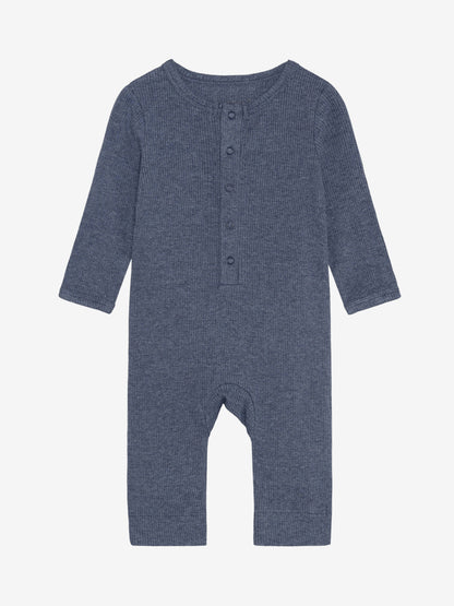 Boxpakje - Modal/Katoen - Donkerblauw/Vintage Indigo Melange - Fixoni