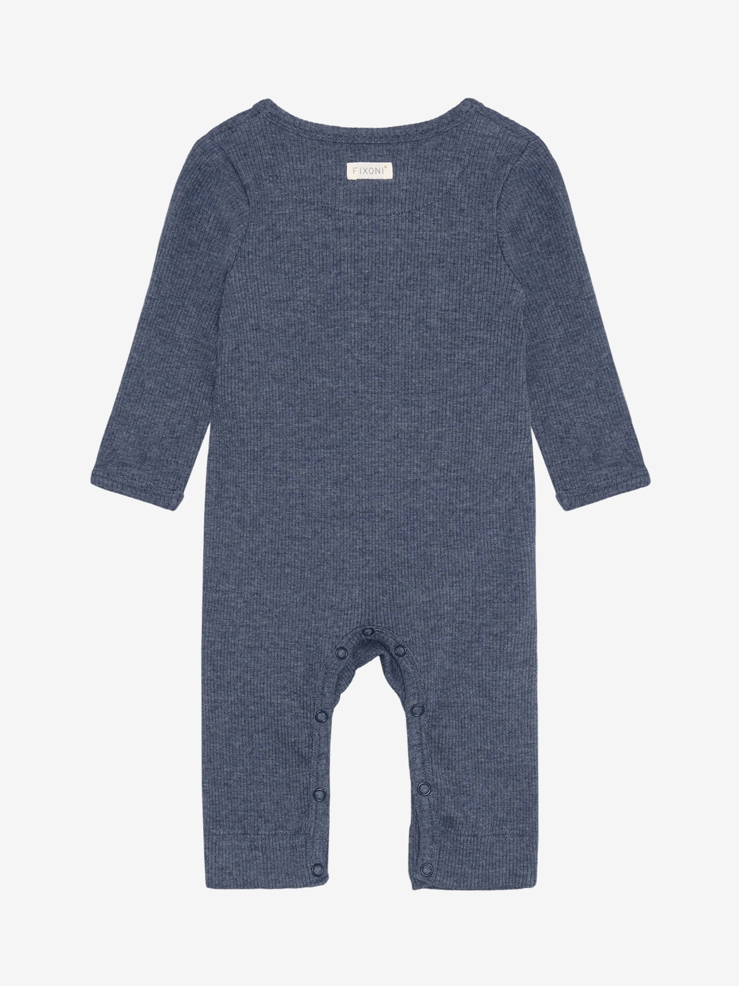 Boxpakje - Modal/Katoen - Donkerblauw/Vintage Indigo Melange - Fixoni