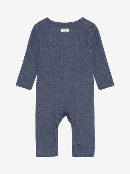 Boxpakje - Modal/Katoen - Donkerblauw/Vintage Indigo Melange - Fixoni