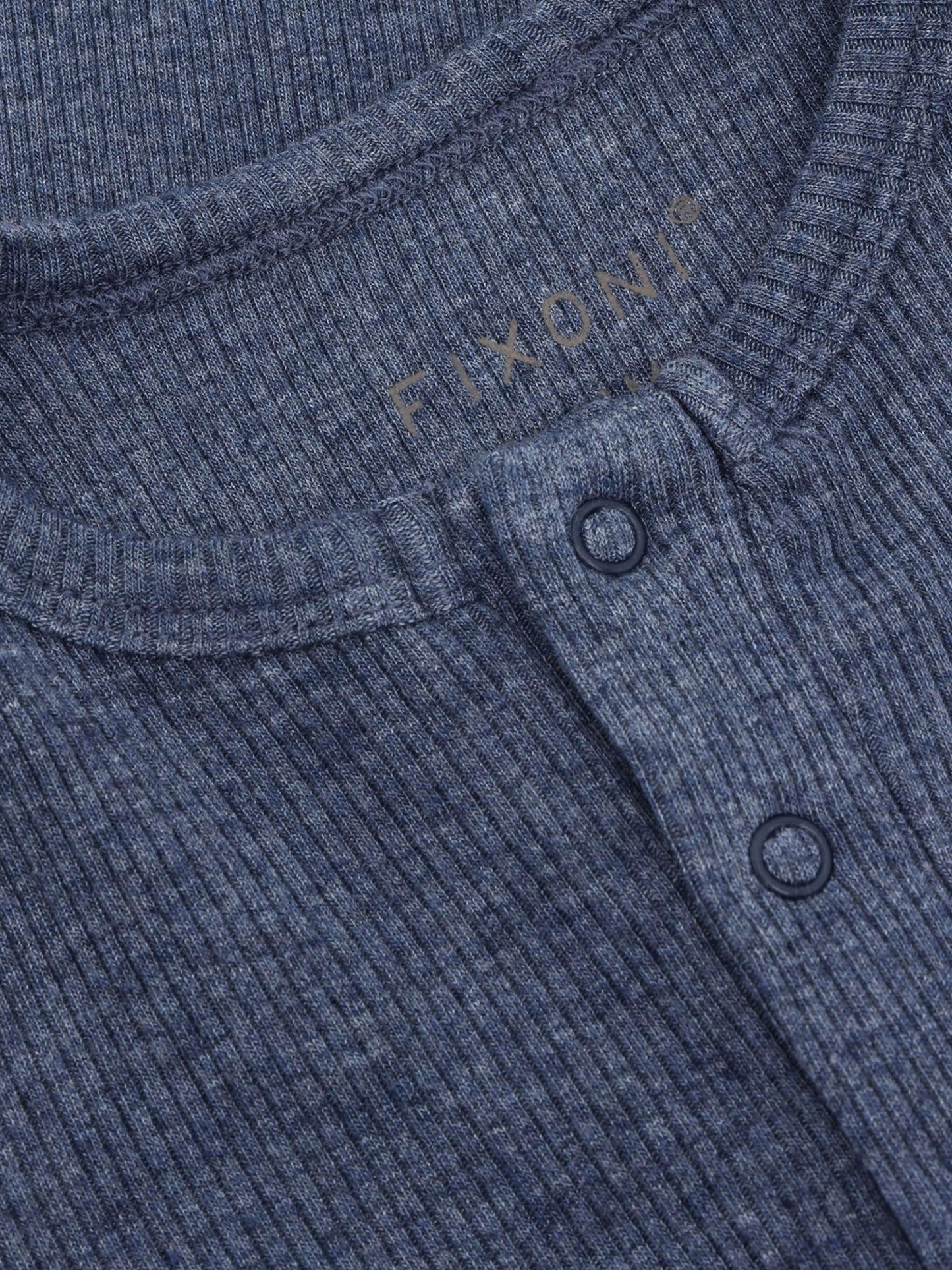 Boxpakje - Modal/Katoen - Donkerblauw/Vintage Indigo Melange - Fixoni