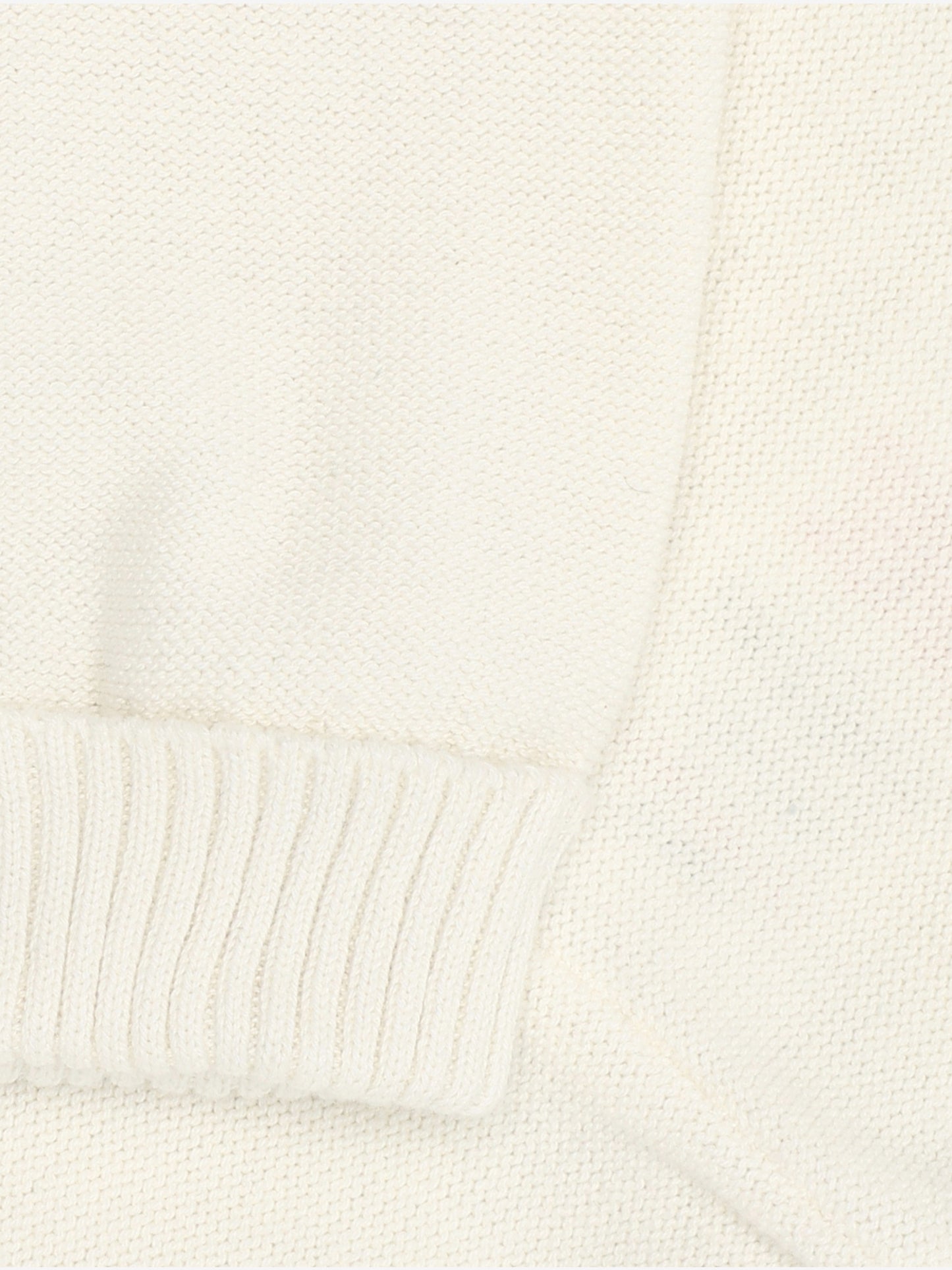 Gestrickte Hose - Bio-Baumwolle - Knit Pants - Antique White - GOTS - Fixoni