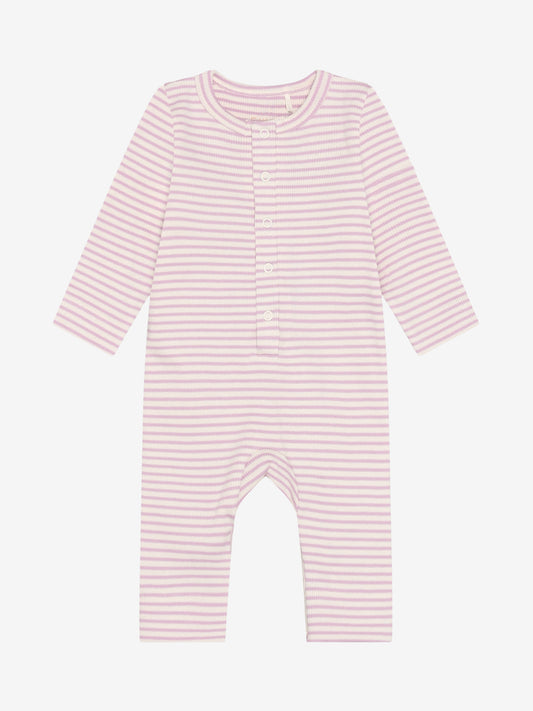 Boxpakje - Katoen - Gestreept roze/Bleached Mauve - Fixoni