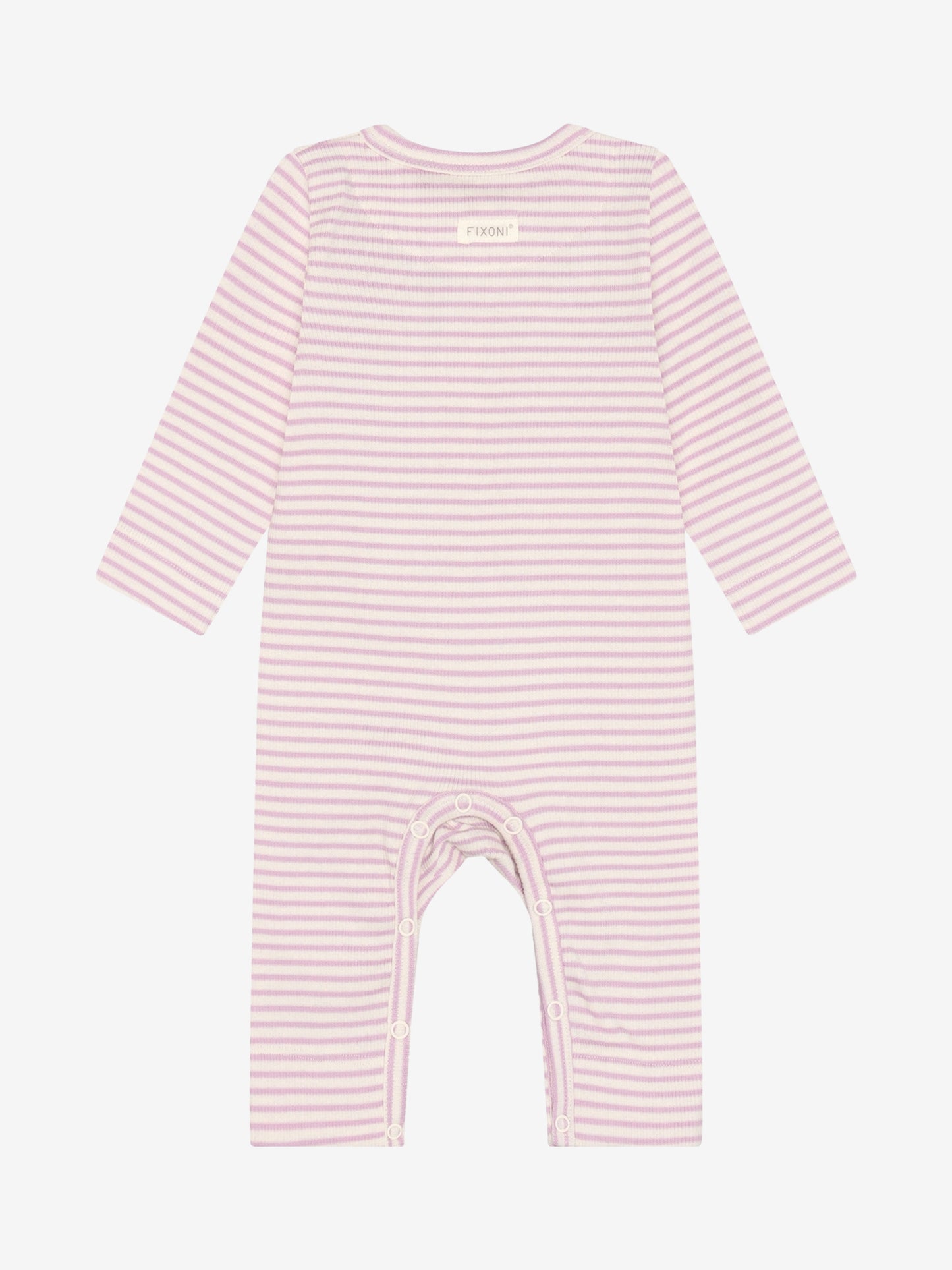 Boxpakje - Katoen - Gestreept roze/Bleached Mauve - Fixoni