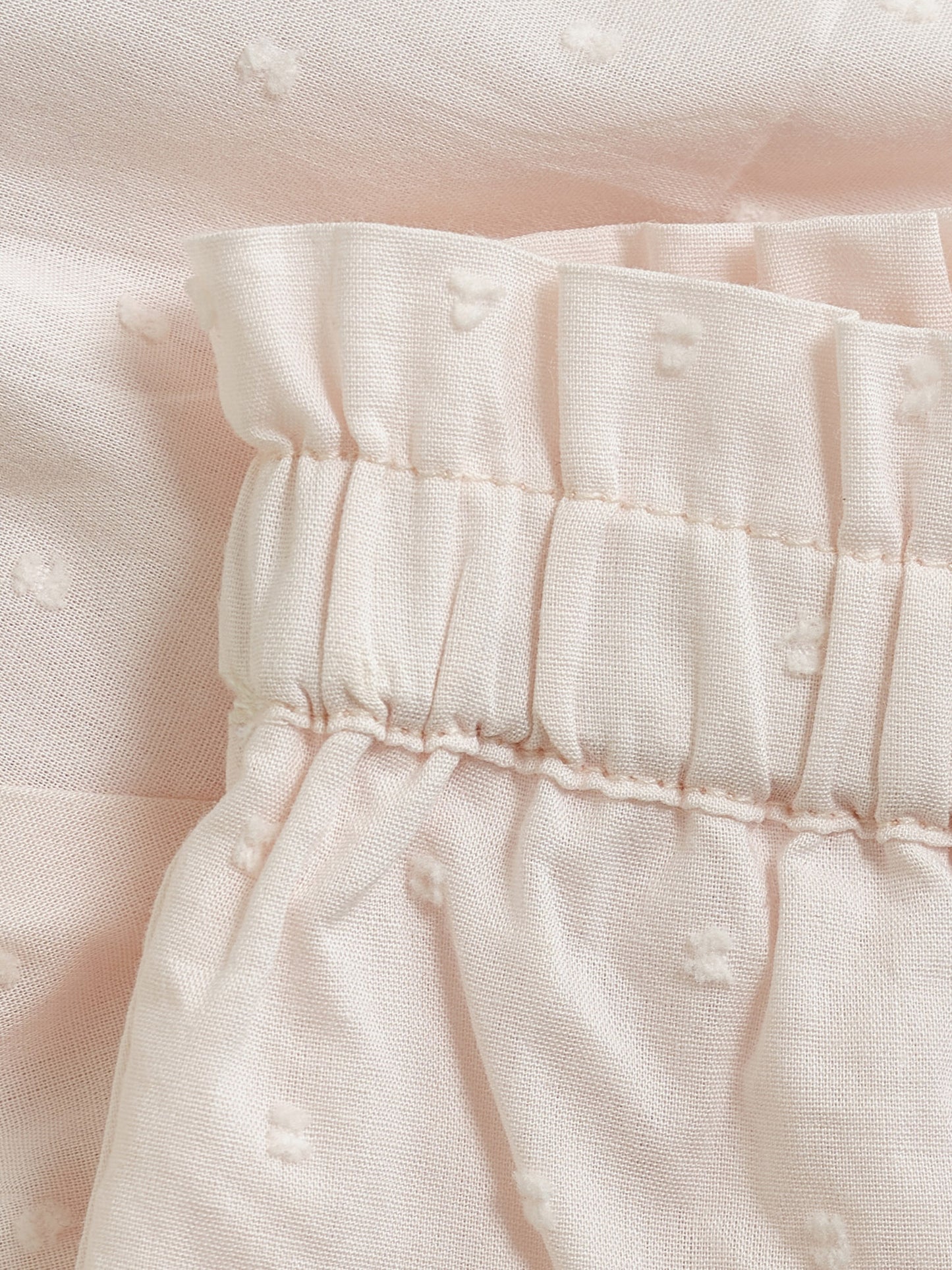 Shorts - Cotton - Soft pink - Fixoni