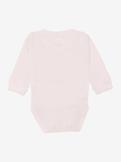 Wrap Body Long Sleeve - Organic Cotton - Hushed Violet - GOTS - Fixoni