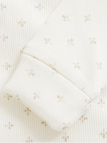 Romper - Katoen - Wit/Gardenia - Fixoni