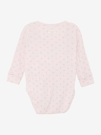 Romper - Katoen - Roze/Hushed Violet - Fixoni