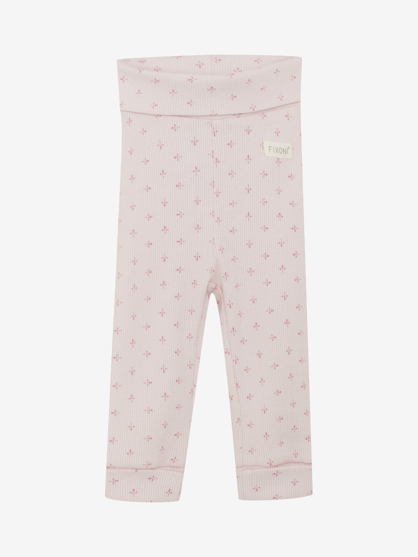 Leggings - Organic Cotton - Pink/Hushed Violet - Fixonia