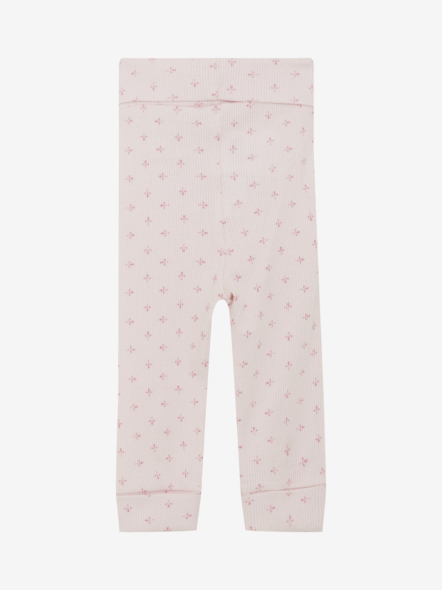 Leggings - Organic Cotton - Pink/Hushed Violet - Fixonia