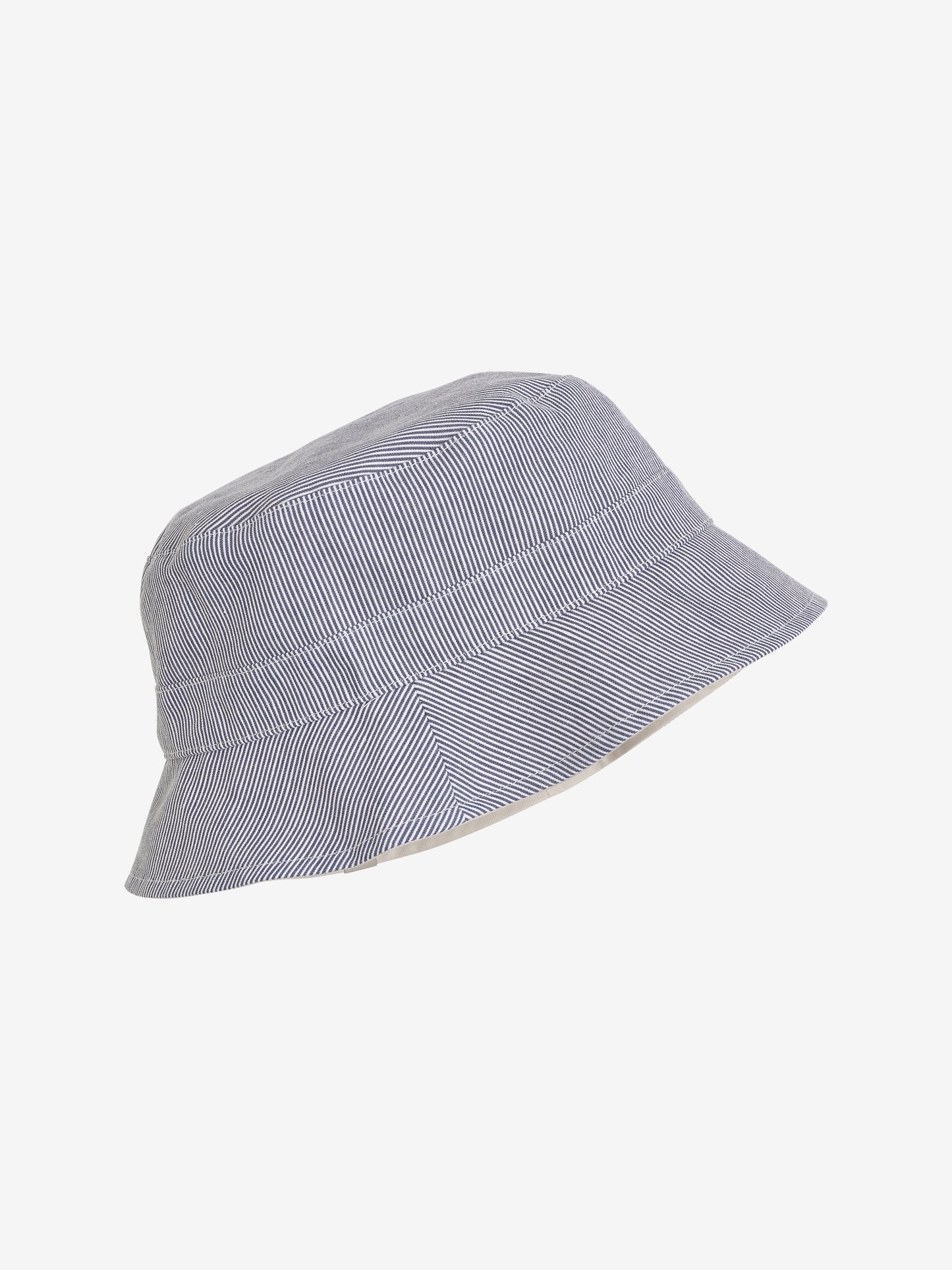 Sonnenhut - Bucket Sun Hat Stripe - UPF 50+ - Bering Sea - Huttelihut