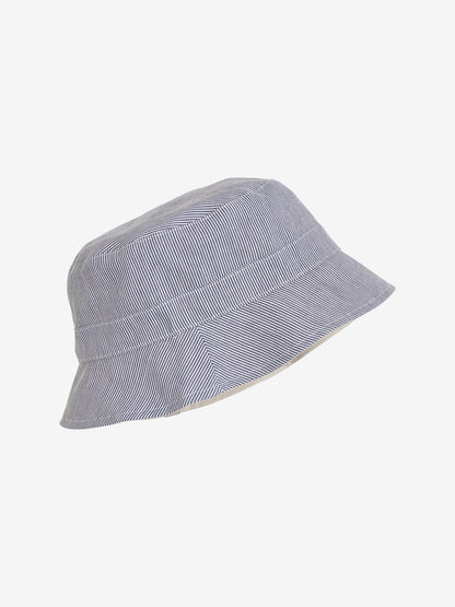 Sonnenhut - Bucket Sun Hat Stripe - UPF 50+ - Bering Sea - Huttelihut