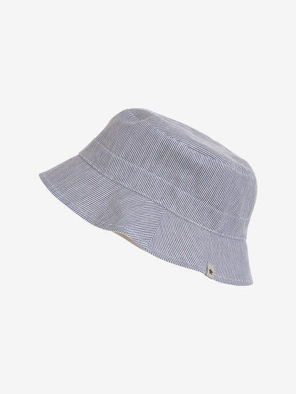 Sonnenhut - Bucket Sun Hat Stripe - UPF 50+ - Bering Sea - Huttelihut