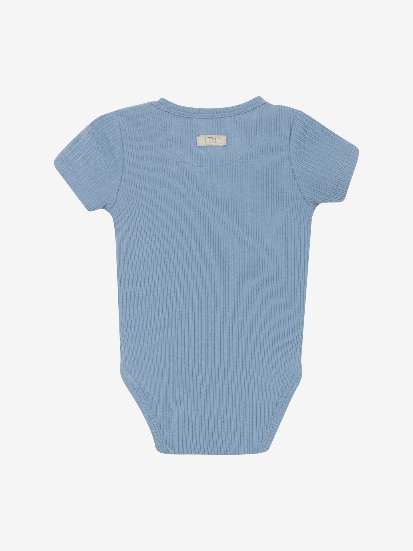 Romper korte mouw - Katoen & Modal mix - Windward Blue - Body SS Rib - Huttelihut