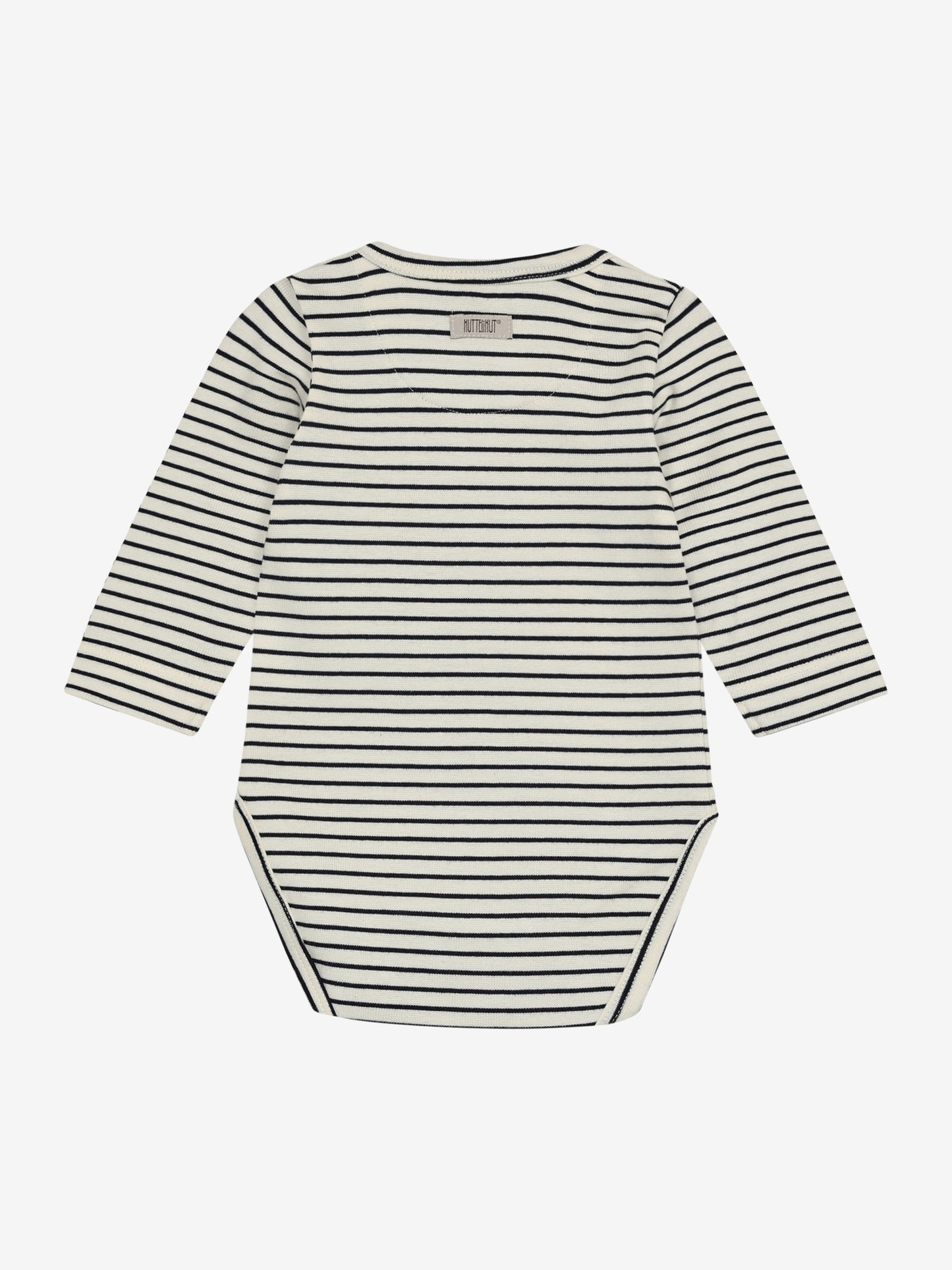 Romper lange mouw - Biologisch katoen - Body LS YD Stripe - Navy Blazer - Huttelihut